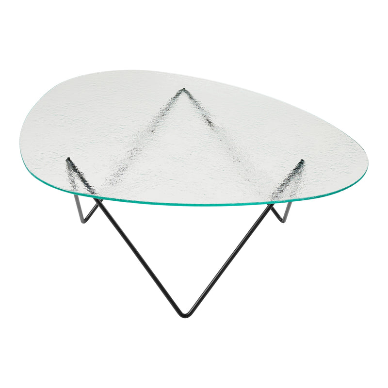 Textured Glass Coffee Table - DSHOP