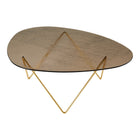 Gubi Pedrera Coffee Table, Bronze