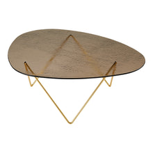 Gubi Pedrera Coffee Table, Bronze