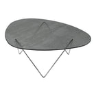 Pedrera Coffee Table - Smoke Glass