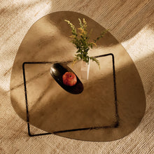 Small Oval Glass Coffee Table - GUBI