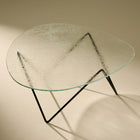 Textured Glass Coffee Table - GUBI