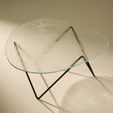 Textured Glass Coffee Table - GUBI