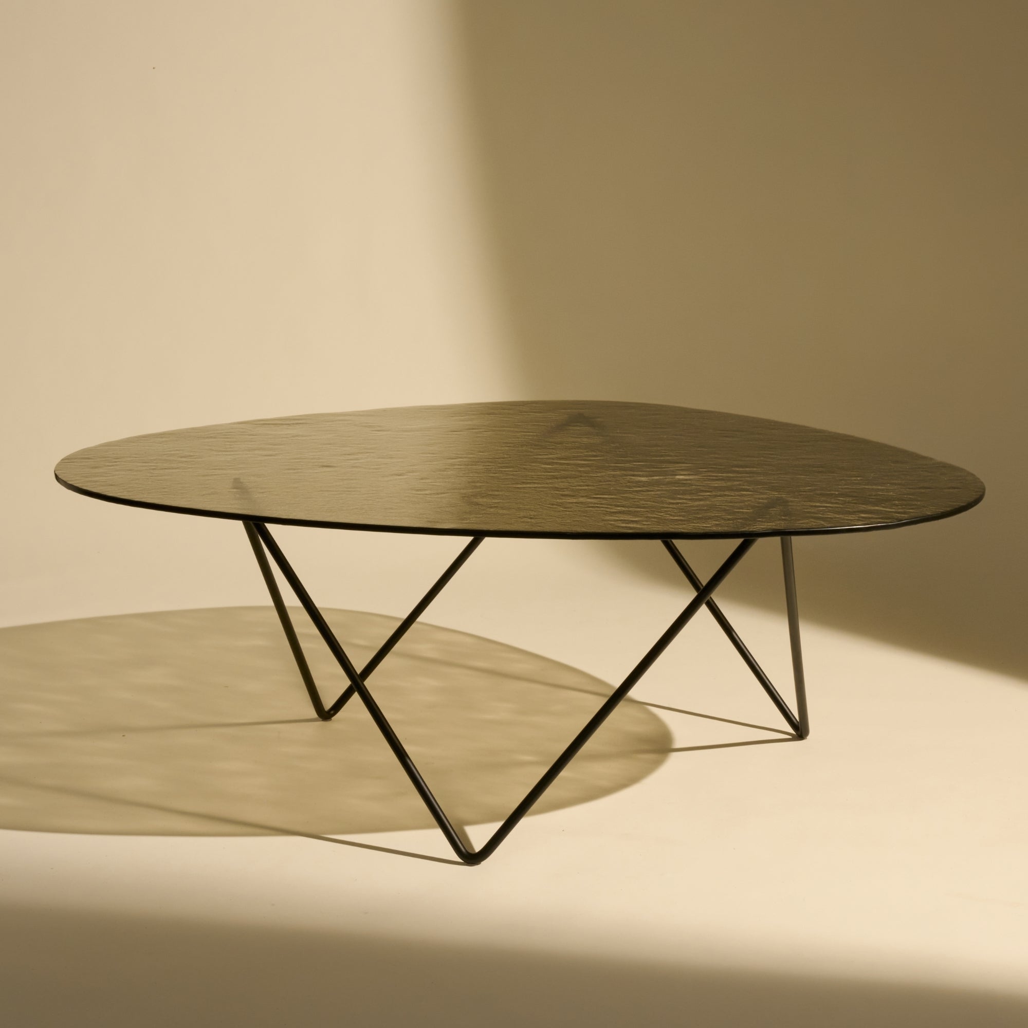 Organic Glass Coffee Table - DSHOP
