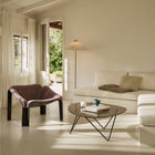 Small Smoke Glass Coffee Table