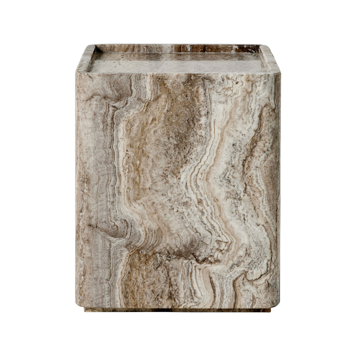 Travertine Pietra Side Table | DSHOP