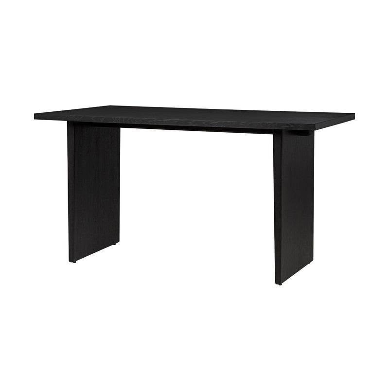 Black Brown Wood Desk | DSHOP