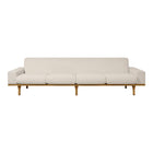Gubi SW50 Fully Upholstered 4-Seater Sofa – Modern Sofa