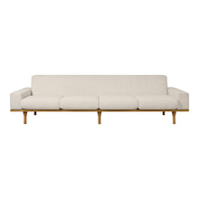 Gubi SW50 Fully Upholstered 4-Seater Sofa – Modern Sofa