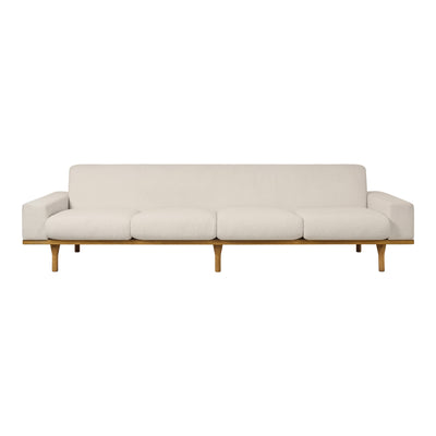 Gubi SW50 Fully Upholstered 4-Seater Sofa – Modern Sofa