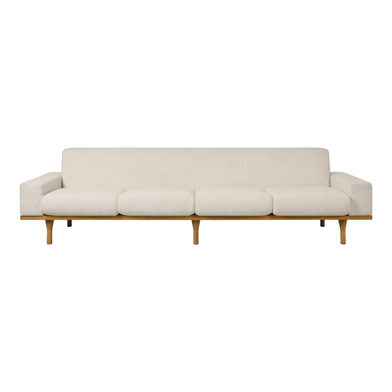 Gubi SW50 Fully Upholstered 4-Seater Sofa – Modern Sofa