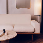 Gubi SW50 Fully Upholstered 4-Seater Sofa – Illum Wikkelsø Sofa