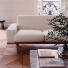 Gubi SW50 Fully Upholstered 4-Seater Sofa – Danish Sofa