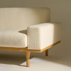 Gubi SW50 Fully Upholstered 4-Seater Sofa – Danish Furniture