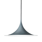 Anthracite Grey Semi Pendant Light | DSHOP