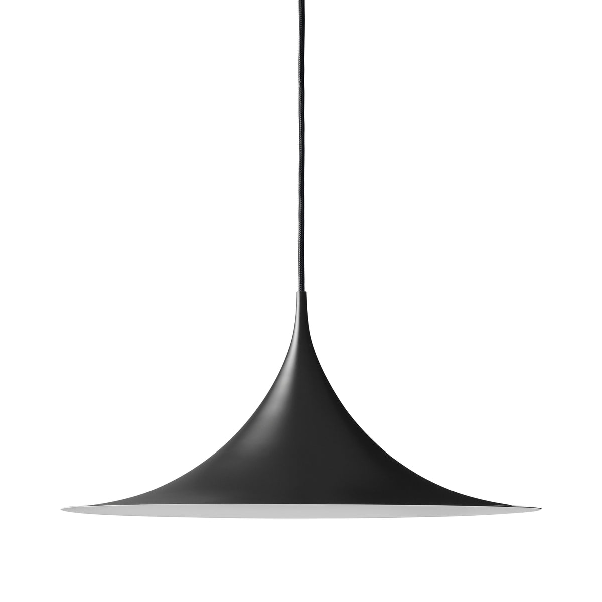 Semi Pendant Light in Matte Black | DSHOP