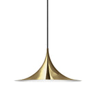 Semi Pendant - All Brass