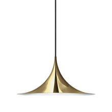 Semi Pendant - All Brass