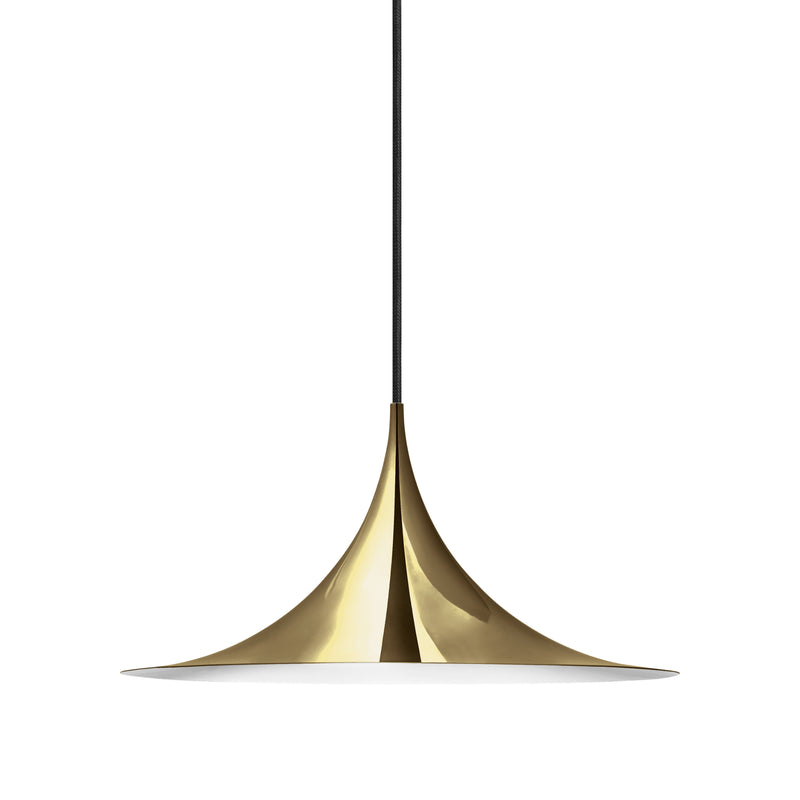 Semi Pendant - All Brass