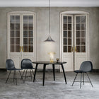 Gubi Semi Pendant – Modern Light in Chrome