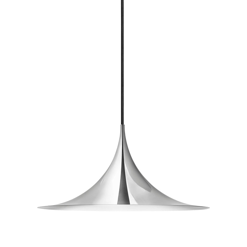 Semi Pendant Light in Chrome