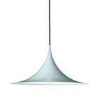 Blue Grey Semi Pendant Light