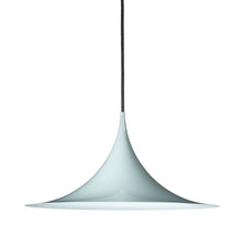 Blue Grey Semi Pendant Light