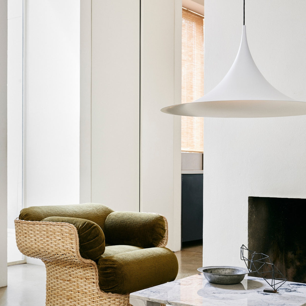 Gubi Semi Pendant – 1970s Pendant Light