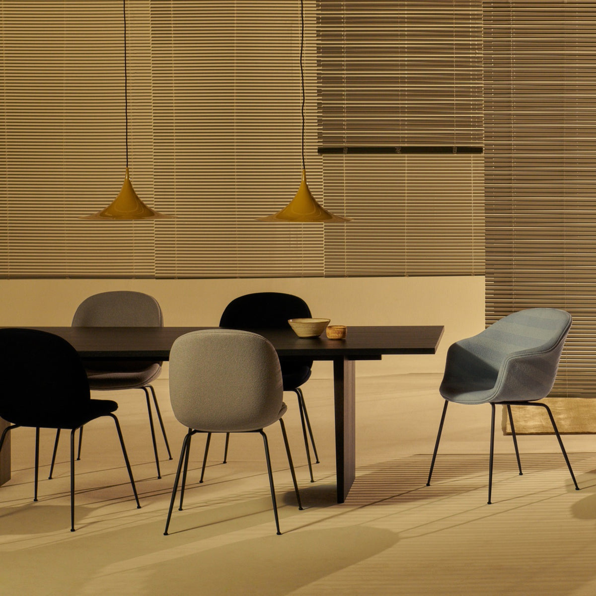 Gubi Semi Pendant – 1970s Lighting