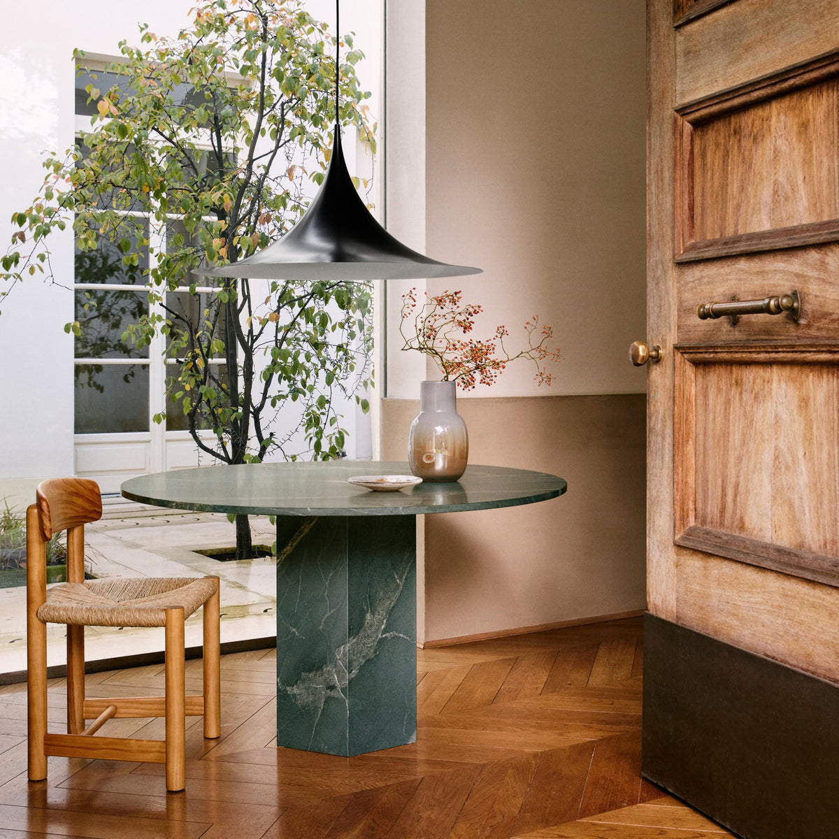 Gubi Semi Pendant – Bonderup & Thorup Lighting