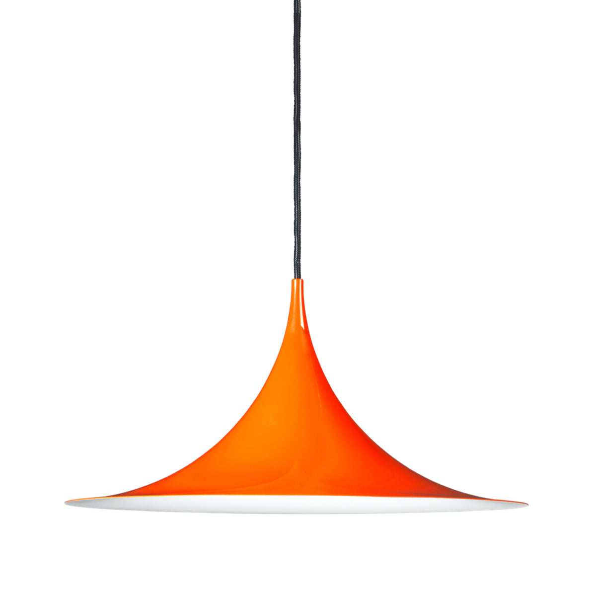 Glossy Orange Pendant Light | DSHOP