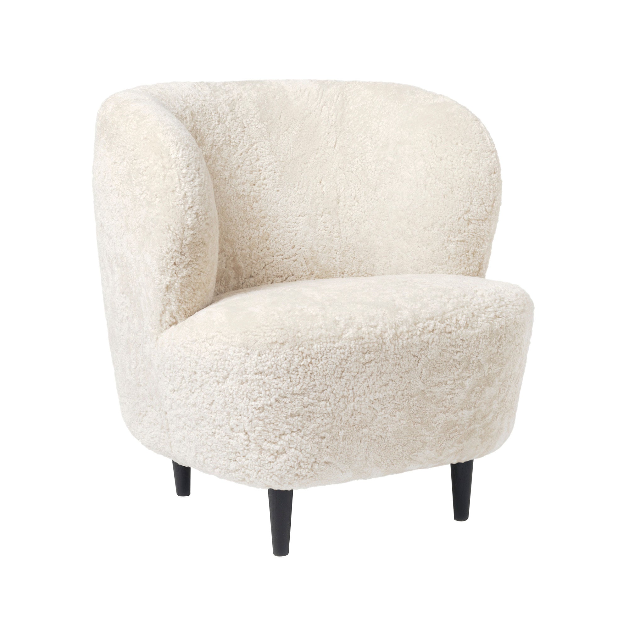 Gubi Stay Lounge Chair Sheepskin