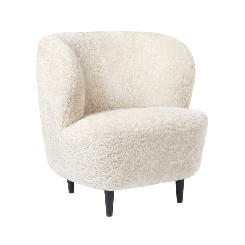 Gubi Stay Lounge Chair Sheepskin