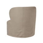 Gubi Stay Small Lounge Chair Slipcover – Modern Slipcover in Clay