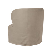 Gubi Stay Small Lounge Chair Slipcover – Modern Slipcover in Clay