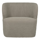 Gubi Stay Large Lounge Chair Slipcover – Luxury Slipcover in Flax