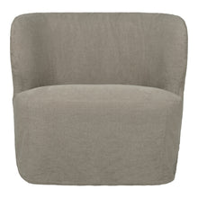 Gubi Stay Large Lounge Chair Slipcover – Luxury Slipcover in Flax