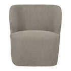 Gubi Stay Small Lounge Chair Slipcover – Luxury Slipcover in Flax