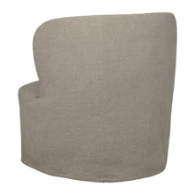 Gubi Stay Small Lounge Chair Slipcover – Modern Slipcover in Flax