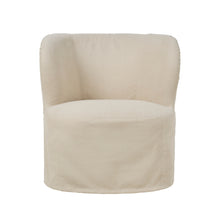 Gubi Stay Small Lounge Chair Slipcover – Luxury Slipcover in Linen