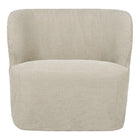 Gubi Stay Large Lounge Chair Slipcover – Luxury Slipcover in Natural