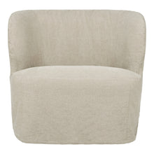 Gubi Stay Large Lounge Chair Slipcover – Luxury Slipcover in Natural