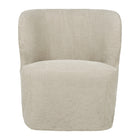 Gubi Stay Small Lounge Chair Slipcover – Luxury Slipcover in Natural