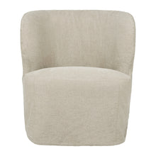 Gubi Stay Small Lounge Chair Slipcover – Luxury Slipcover in Natural