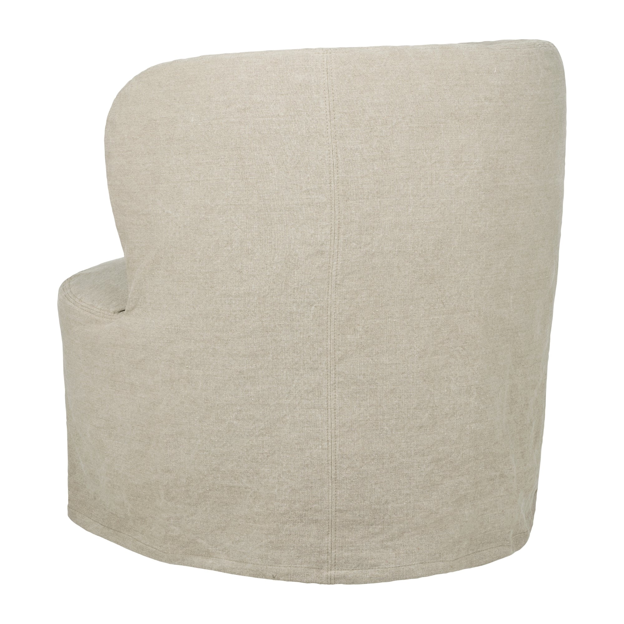 Gubi Stay Small Lounge Chair Slipcover – Modern Slipcover in Natural