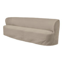 Gubi Stay Sofa Large Slipcover – Luxury Slipcover in Clay