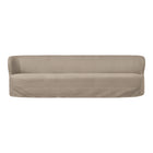 Gubi Stay Sofa Large Slipcover – Practical Slipcover in Clay