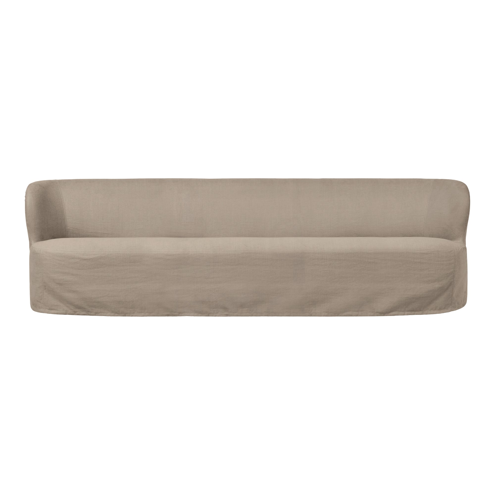 Gubi Stay Sofa Large Slipcover – Practical Slipcover in Clay