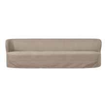 Gubi Stay Sofa Large Slipcover – Practical Slipcover in Clay