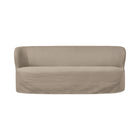 Gubi Stay Sofa Medium Slipcover – Luxury Slipcover in Clay